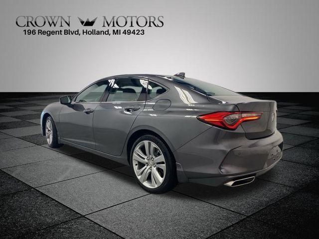 used 2021 Acura TLX car, priced at $30,295