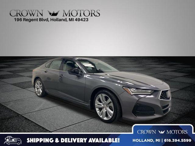 used 2021 Acura TLX car, priced at $30,295