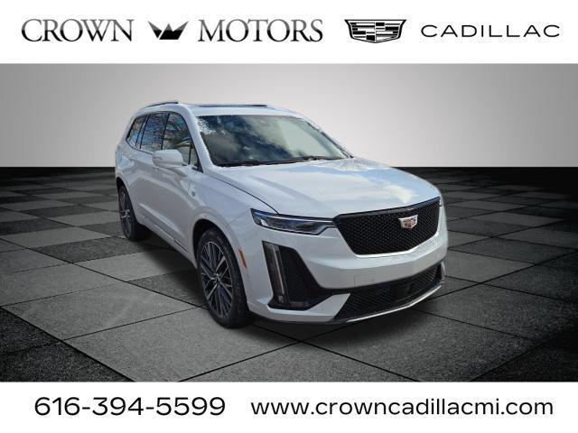 new 2025 Cadillac XT6 car, priced at $70,115