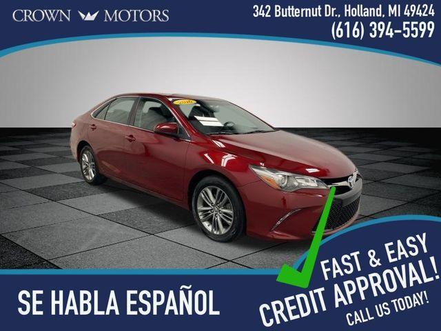 used 2016 Toyota Camry car, priced at $17,495