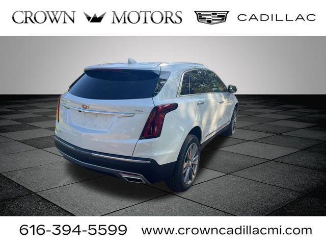 new 2025 Cadillac XT5 car, priced at $57,810