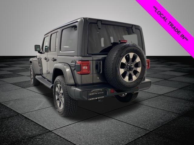 used 2018 Jeep Wrangler Unlimited car, priced at $26,995