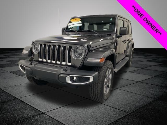 used 2018 Jeep Wrangler Unlimited car, priced at $26,995