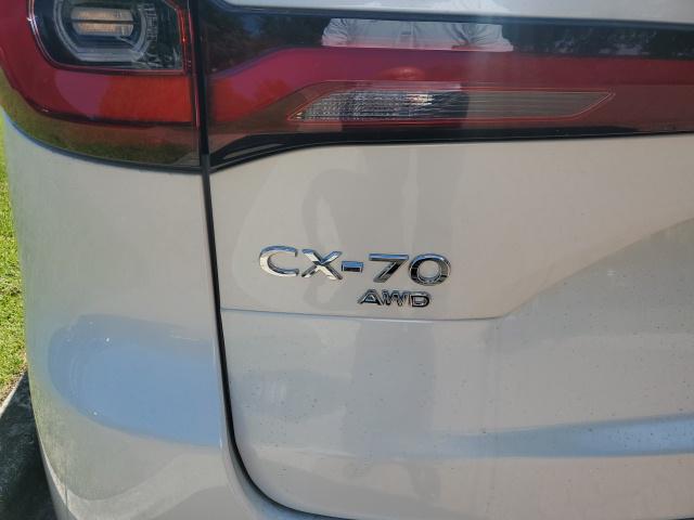 new 2025 Mazda CX-70 car, priced at $53,125