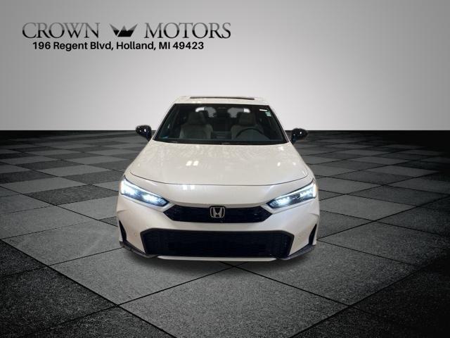 new 2025 Honda Civic Hybrid car, priced at $33,536