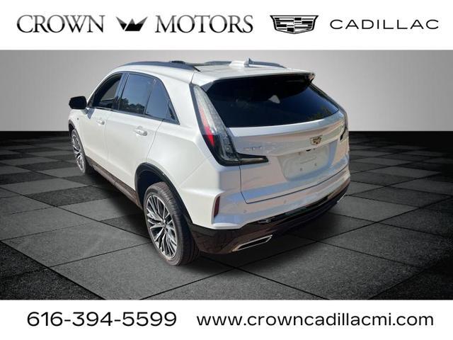 new 2024 Cadillac XT4 car