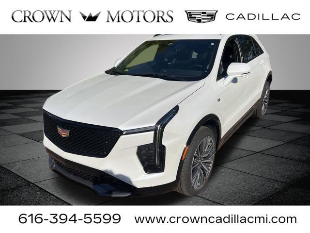 new 2024 Cadillac XT4 car