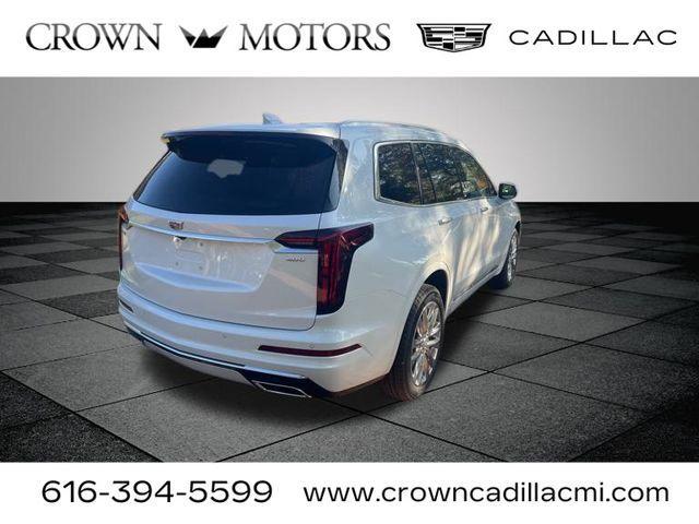 new 2025 Cadillac XT6 car, priced at $62,515