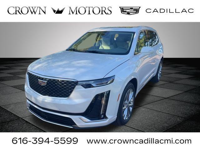 new 2025 Cadillac XT6 car, priced at $62,515