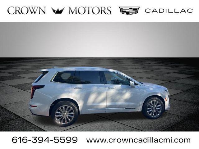 new 2025 Cadillac XT6 car, priced at $62,515