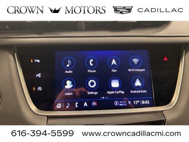 used 2021 Cadillac XT5 car, priced at $35,995