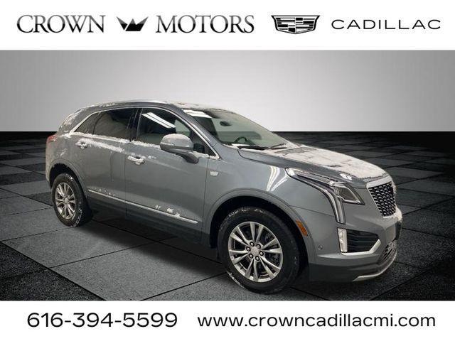 used 2021 Cadillac XT5 car, priced at $35,995