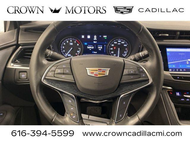 used 2021 Cadillac XT5 car, priced at $35,995