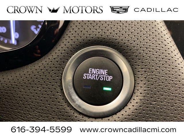 used 2021 Cadillac XT5 car, priced at $35,995