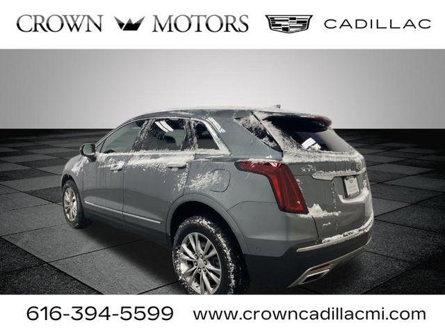 used 2021 Cadillac XT5 car, priced at $35,995