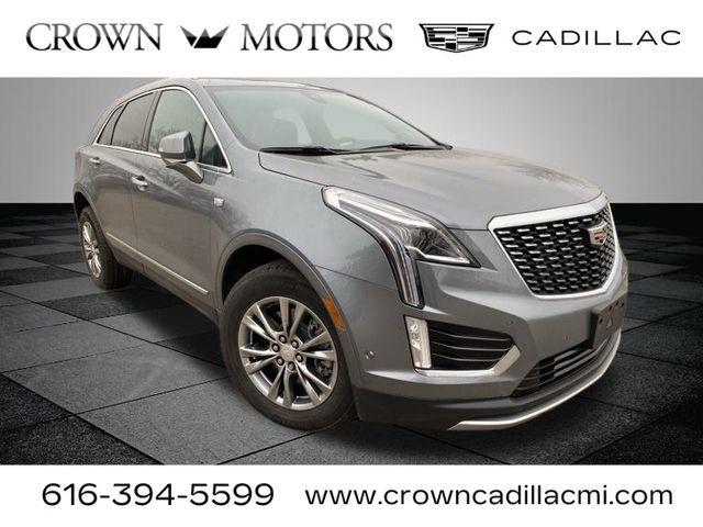 used 2021 Cadillac XT5 car, priced at $35,995