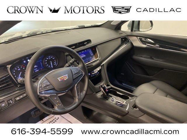 used 2021 Cadillac XT5 car, priced at $35,995