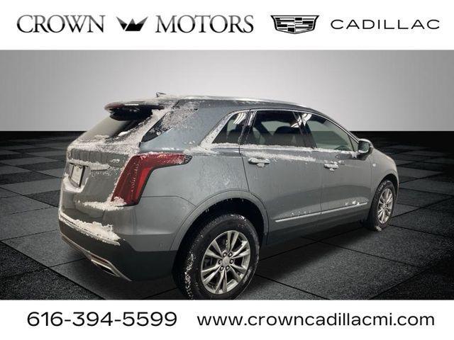 used 2021 Cadillac XT5 car, priced at $35,995