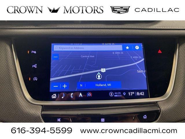 used 2021 Cadillac XT5 car, priced at $35,995