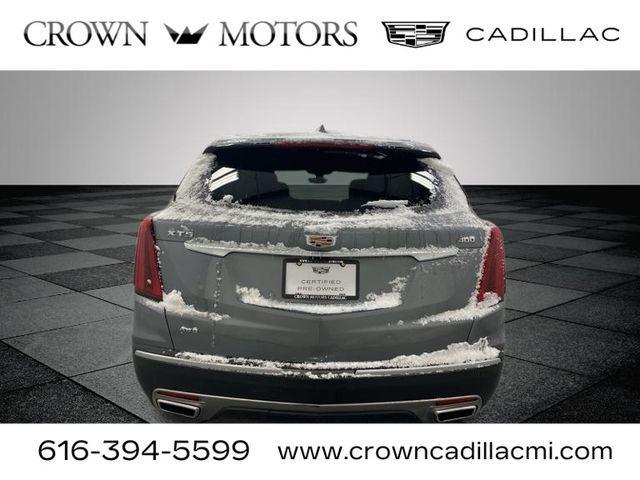 used 2021 Cadillac XT5 car, priced at $35,995