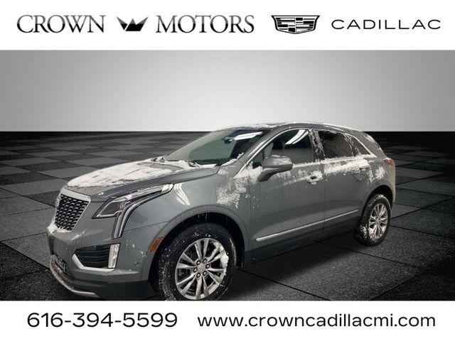 used 2021 Cadillac XT5 car, priced at $35,995