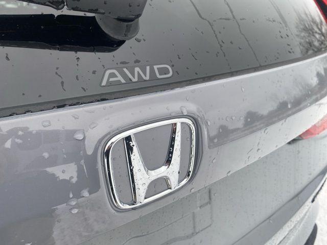 new 2025 Honda CR-V Hybrid car, priced at $39,654