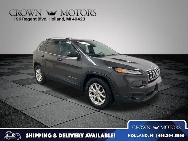 used 2016 Jeep Cherokee car, priced at $12,495