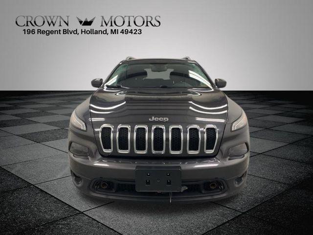 used 2016 Jeep Cherokee car, priced at $12,495