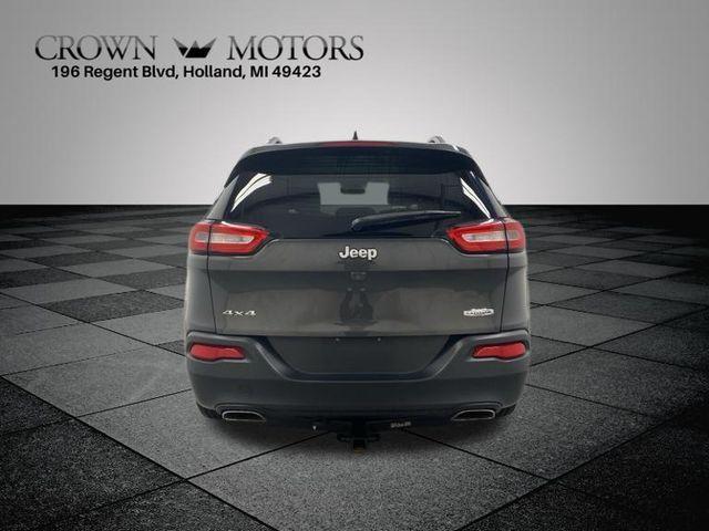 used 2016 Jeep Cherokee car, priced at $12,495