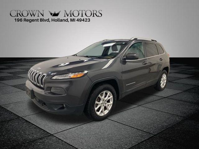 used 2016 Jeep Cherokee car, priced at $12,495