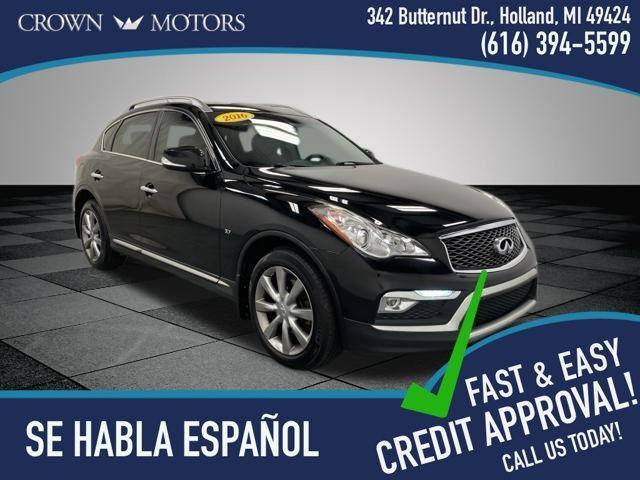 used 2016 INFINITI QX50 car, priced at $10,795