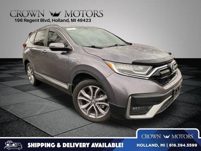 used 2020 Honda CR-V Hybrid car, priced at $26,795