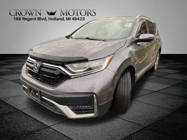 used 2020 Honda CR-V Hybrid car, priced at $26,795