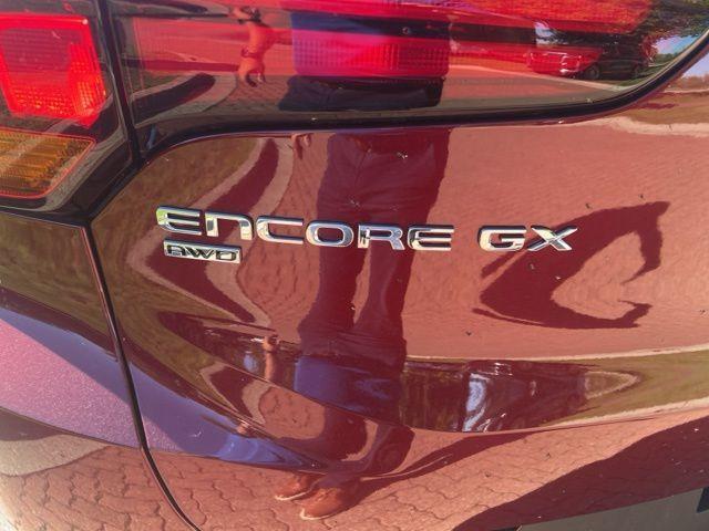 new 2025 Buick Encore GX car, priced at $29,178