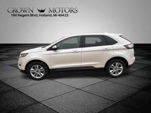 used 2015 Ford Edge car, priced at $10,495