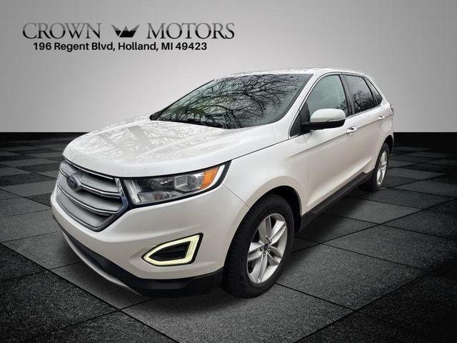 used 2015 Ford Edge car, priced at $10,495