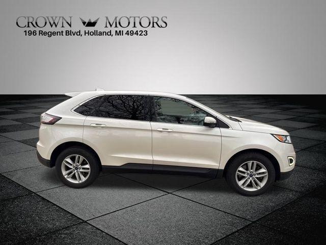 used 2015 Ford Edge car, priced at $10,495