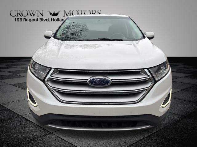 used 2015 Ford Edge car, priced at $10,495