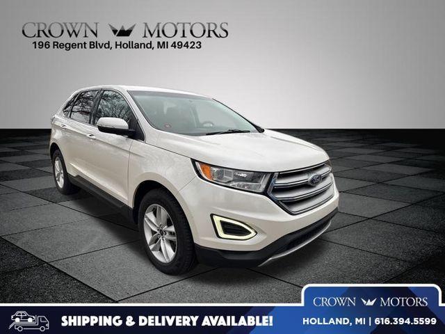 used 2015 Ford Edge car, priced at $10,495