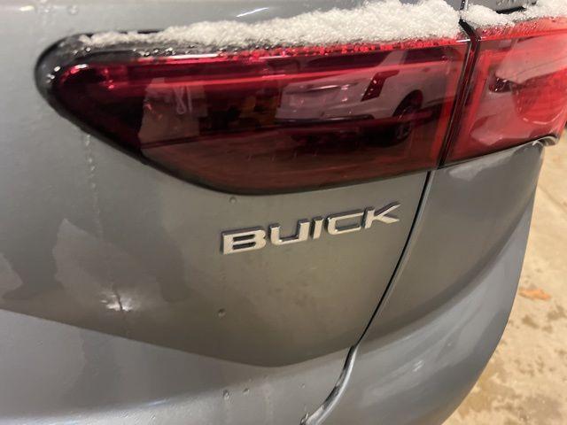 new 2025 Buick Envision car, priced at $43,735