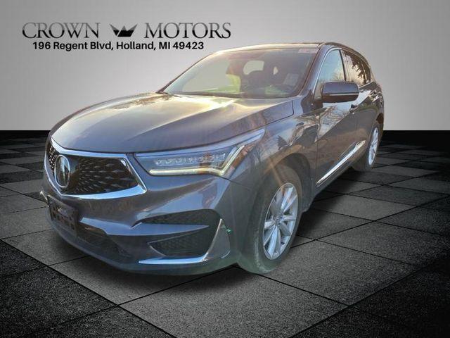 used 2021 Acura RDX car, priced at $28,495