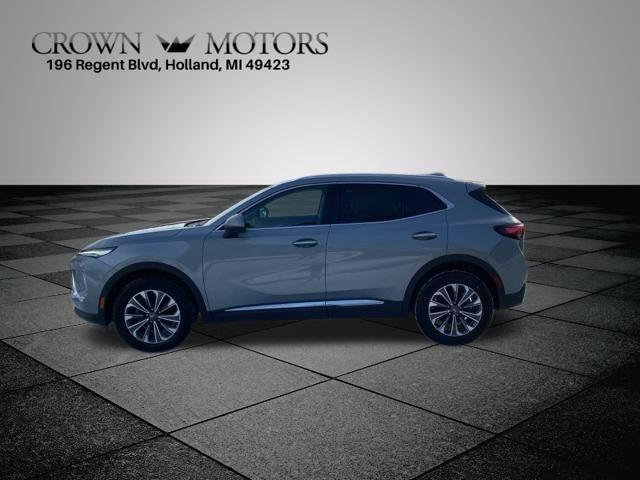 new 2025 Buick Envision car, priced at $39,740