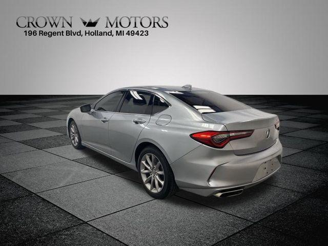 used 2021 Acura TLX car, priced at $27,495