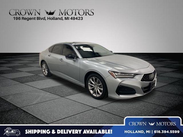 used 2021 Acura TLX car, priced at $27,495