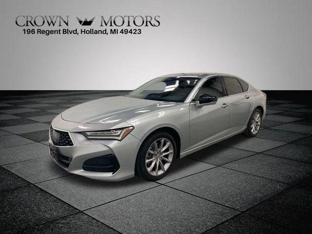 used 2021 Acura TLX car, priced at $27,495