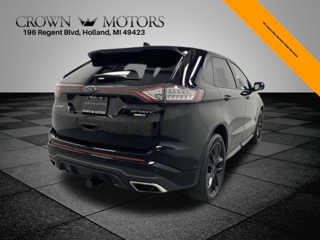 used 2016 Ford Edge car, priced at $18,495