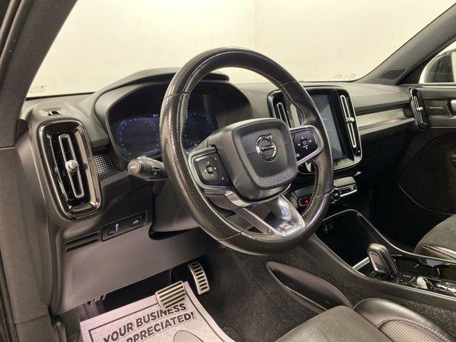 used 2019 Volvo XC40 car, priced at $23,249