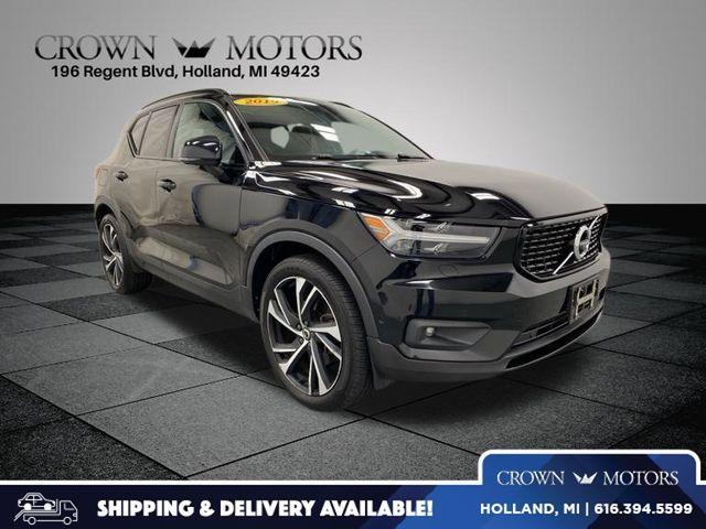 used 2019 Volvo XC40 car, priced at $23,249