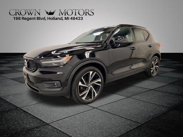 used 2019 Volvo XC40 car, priced at $23,249