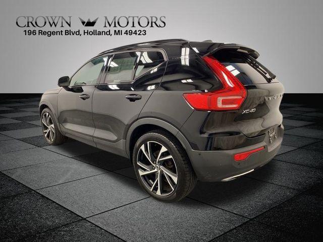 used 2019 Volvo XC40 car, priced at $23,249